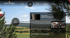 Desktop Screenshot of cavestmaurice.com